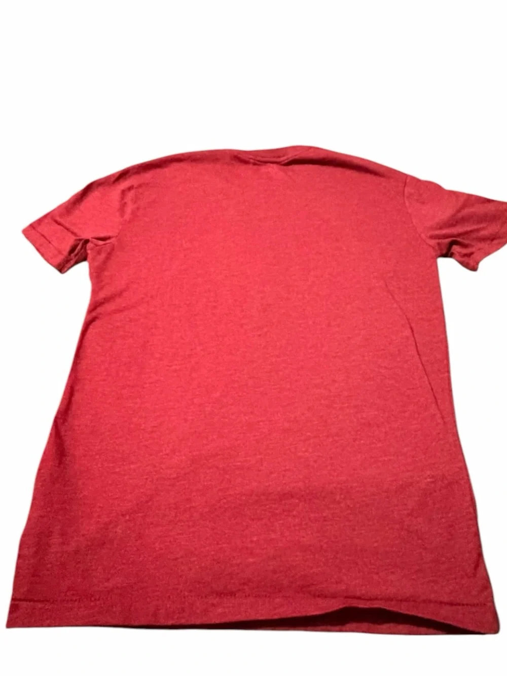 Aeropostale Red AERO NYC Graphic Short Sleeve Tee